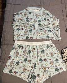 American Eagle pajama set