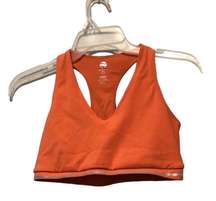 Noli elevate bra orange blaze reflective Size Small