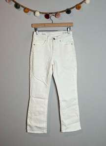 Vince white Kick Boot jeans