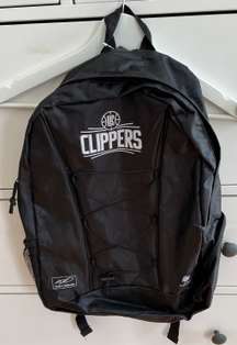 NWT  Los Angeles Clippers Black Baby2Baby Kawhi Leonard Backpack, size 11x17