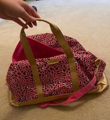 Leopard Duffle Bag