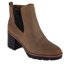 Madalynn Gore Brown Ankle Bootie