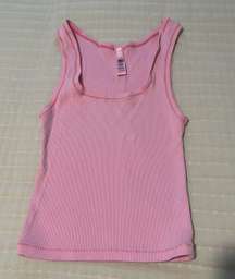 Cotton Jersey Tank