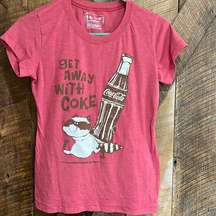 Vintage Coca-Cola tee shirt womens size L