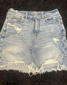 Outfitters Jean Skirt