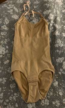 Tan Shape Wear Body Suit 