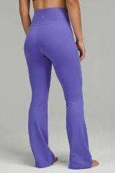 Groove Pants Flare Super High-Rise