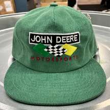 John Deere Corduroy Trucker Hat