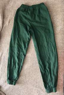 Green Rosa Sweatpants