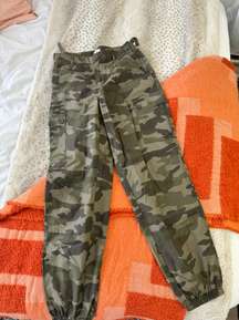 Camo Cargo Joggers