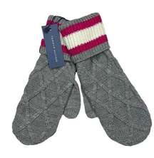 Tommy Hilfiger knit mittens