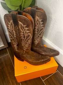 Brown Cassidy Western Boots