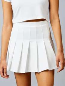 Altr’d State White Pleated Skirt