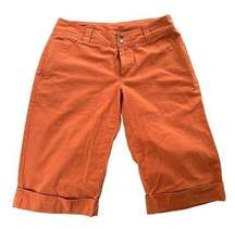 Patagonia Women's All-Wear Capilene Orange shorts 4