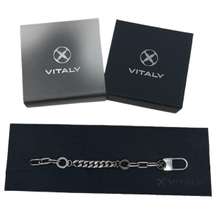 Vitaly “Gain” 7 Inch Stainless Steel Bracelet Streetwear Minimalist