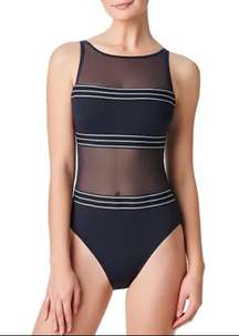 BLEU BY ROD BEATTIE Women's Off The Grid One-Piece Swimsuit