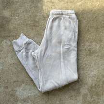 Sweatpants Joggers Cream