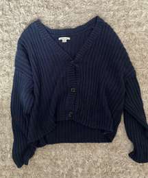 Outfitters Blue Cardigan