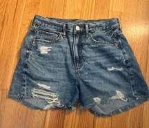 Outfitters 90s boyfriend shorts