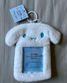 Cinnamoroll Plush Photocard ID Holder - Sanrio