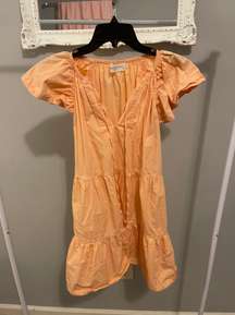 Pants Store Orange Dress