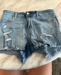 Just USA Jean Shorts