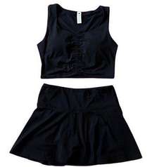 Airlux Princess Black Skort Set Medium