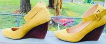 Mix No 6 womens shoes size 8 Lite yellow