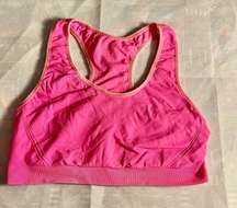 H&M sports bra Barbie pink Size Medium