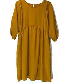 MTS Harvest Gold Dress Women’s Medium