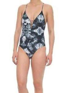 NWT cikada Australia tie dye one piece swimsuit