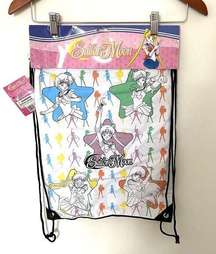 NWT Sailor Moon Inner Sailor Senshi Drawstring Bag Bagckpack