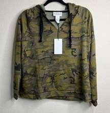 For The‎ Republic Womens Camo Hoodie Size Small Print Cotton-Blend