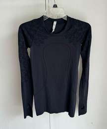 Lululemon Black Swifty Tech Long Sleeve Size 4