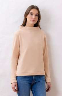 Dudley Stephens | Tops | Brighton Boatneck Sweater | Natural Blush | Sz S