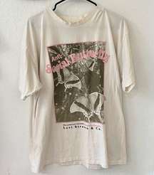 Levi’s Anti Social Oversized Anti Social Butterfly Graphic T Shirt Size M