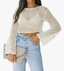 Crochet Cover Up Top