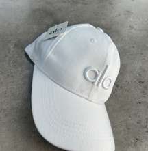 Off-duty hat, Trucker cap- White
