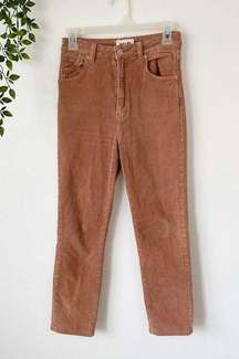 Rolla’s Dusters High Rise Slim Corduroy Jeans Sz 26