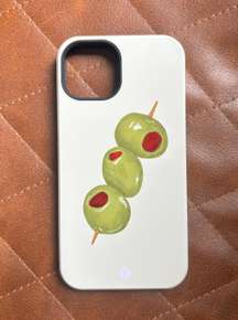 New Olive Painting Phone Case iPhone 13