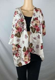 Floral Cover Up