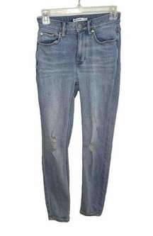 Elizabeth and James Light Wash High-Rise Skinny Ankle Jeans Womens Size 4 27