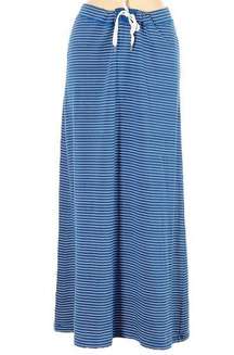 Lauren Jeans Company Striped Ralph Lauren Maxi Skirt