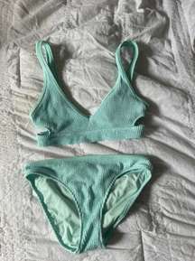 Teal Bathing Suit