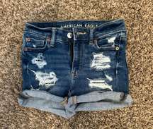 Outfitters Jean Shorts