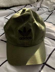 Green Baseball Cap