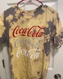 Tye-Dye coca cola Shirt