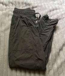 Gray Dance Studio Pants