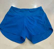 Speed Up Shorts