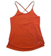 Nike‎ Dri-Fit Breathe Standard Fit Tank Top Women Sz S